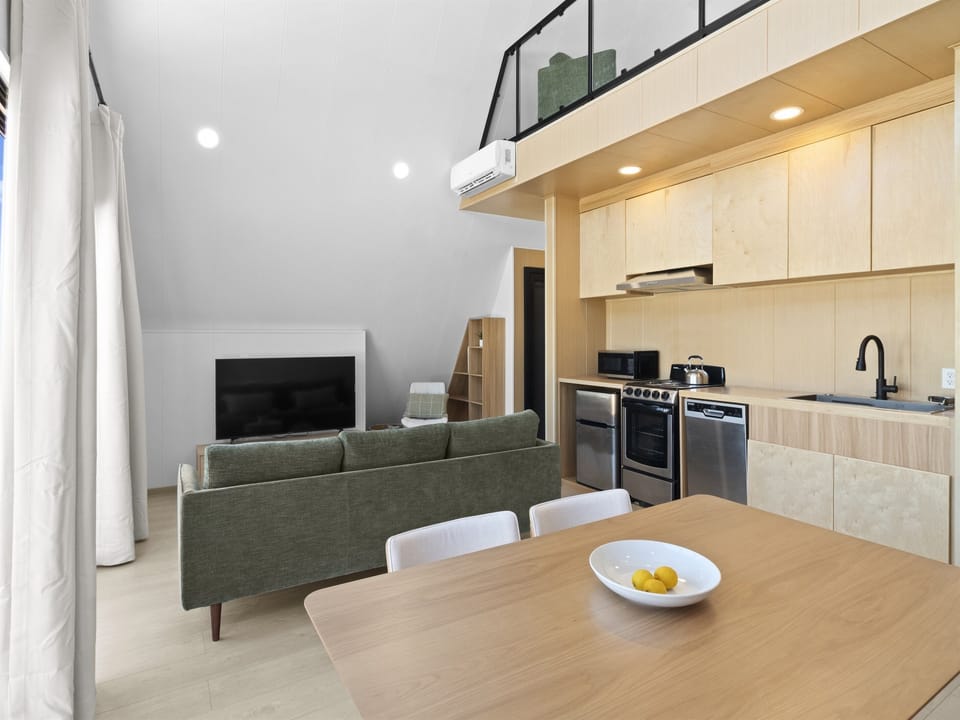 Kitchenette and Main Room