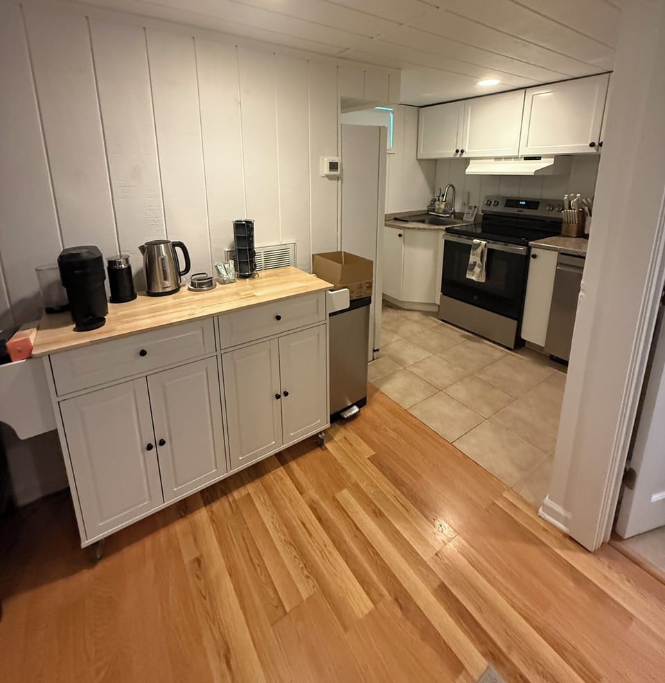 Kitchen area