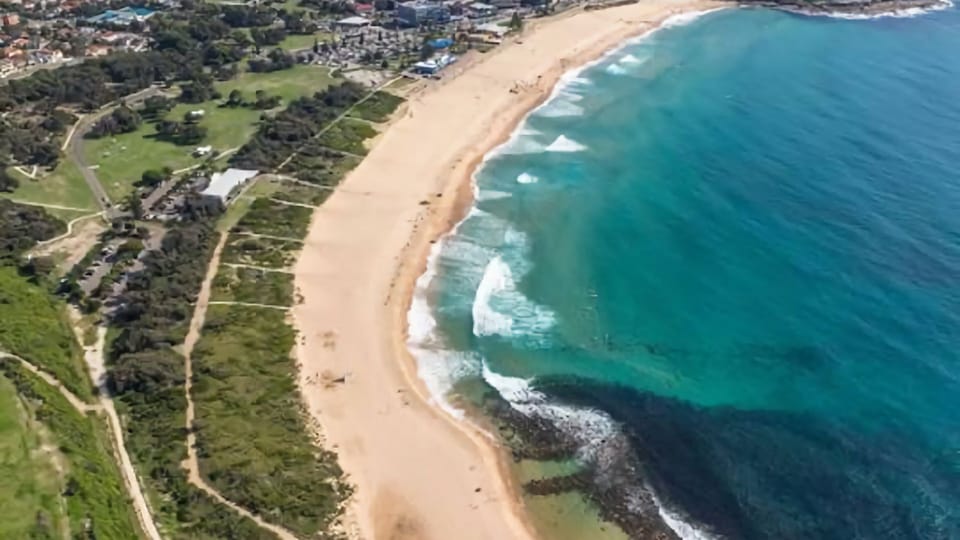 Paradise found. ✨ There is nothing quite like the soothing rhythm of the waves and that stretch of golden sand