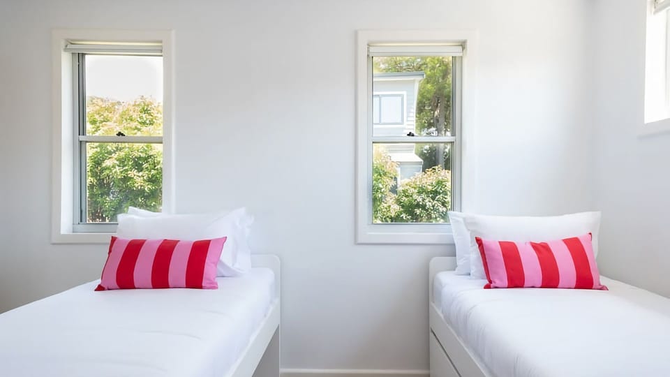 Comfortable beds and thoughtful touches for a great stay.