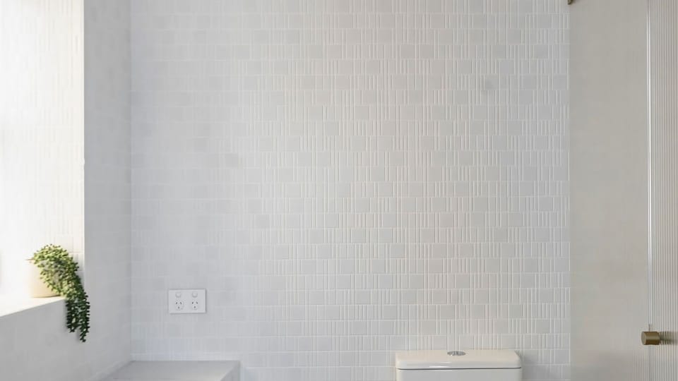 Indulge in a moment of pure serenity within this thoughtfully designed bathroom