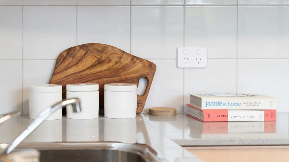 It’s the little corners that make a house a home.