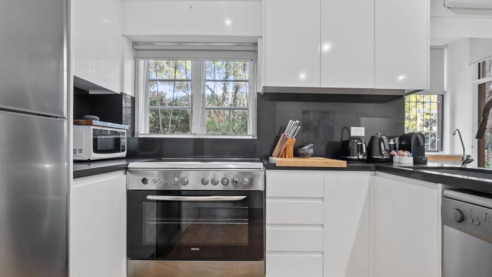 Seamless design meets full-sized convenience. Unpack, settle in, and enjoy a stress-free stay with top-tier appliances right at your fingertips.