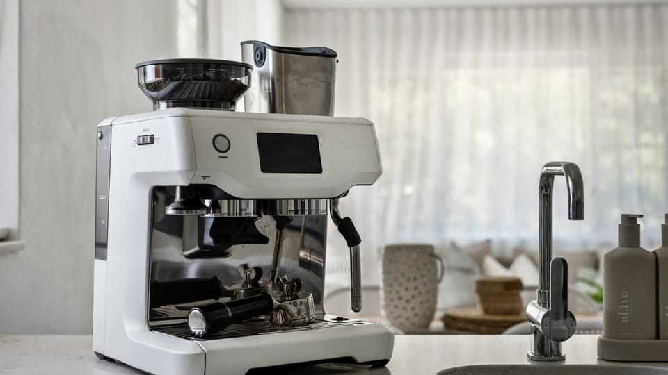 Espresso Machine to start up the day