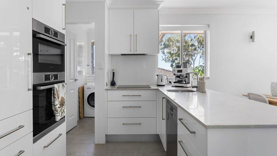 Fully Equipped Modern Kitchen