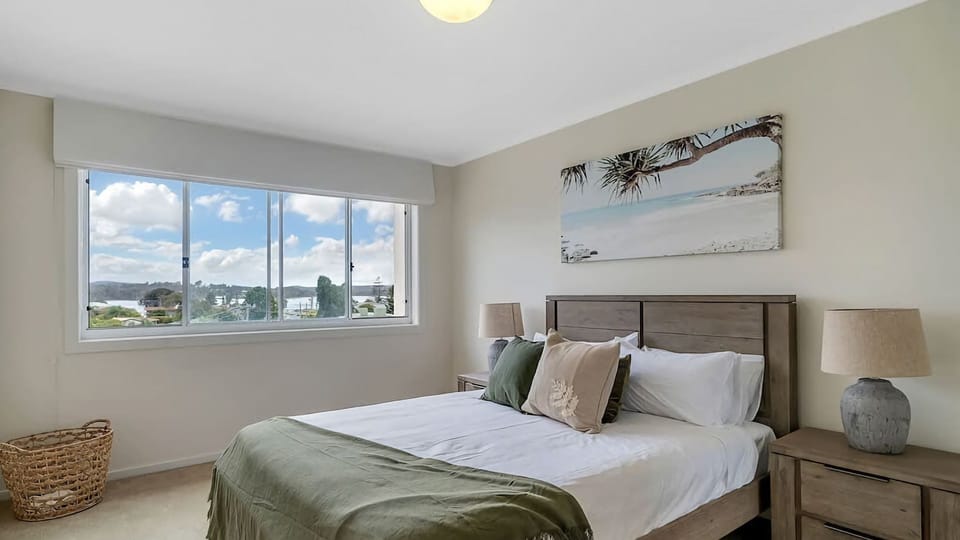 Comfortable bedroom designed for restful nights