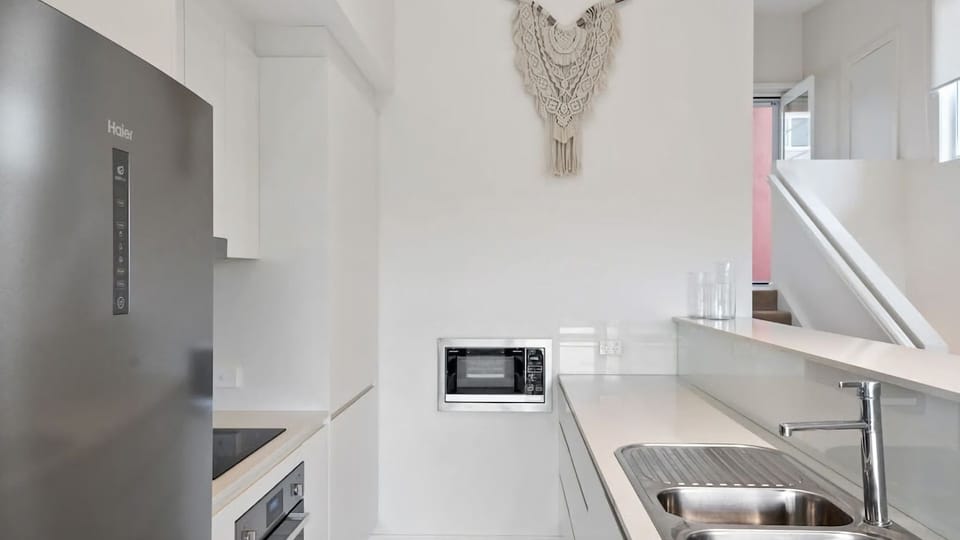 Neat and efficient kitchen area