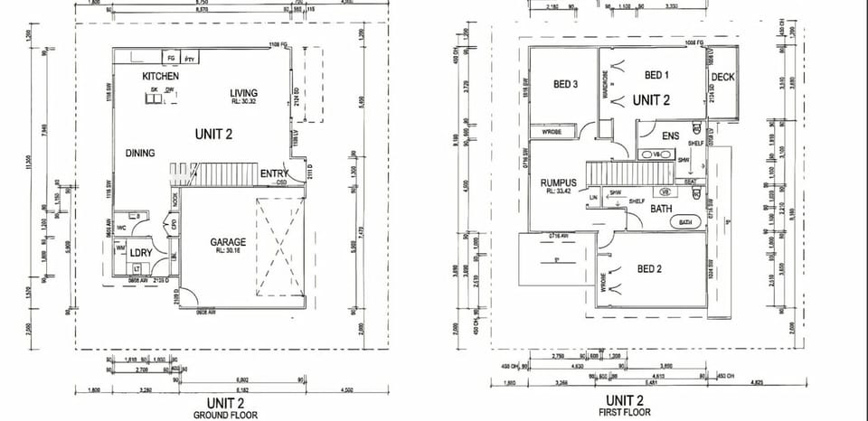 Detailed floor plan for easy layout understanding
