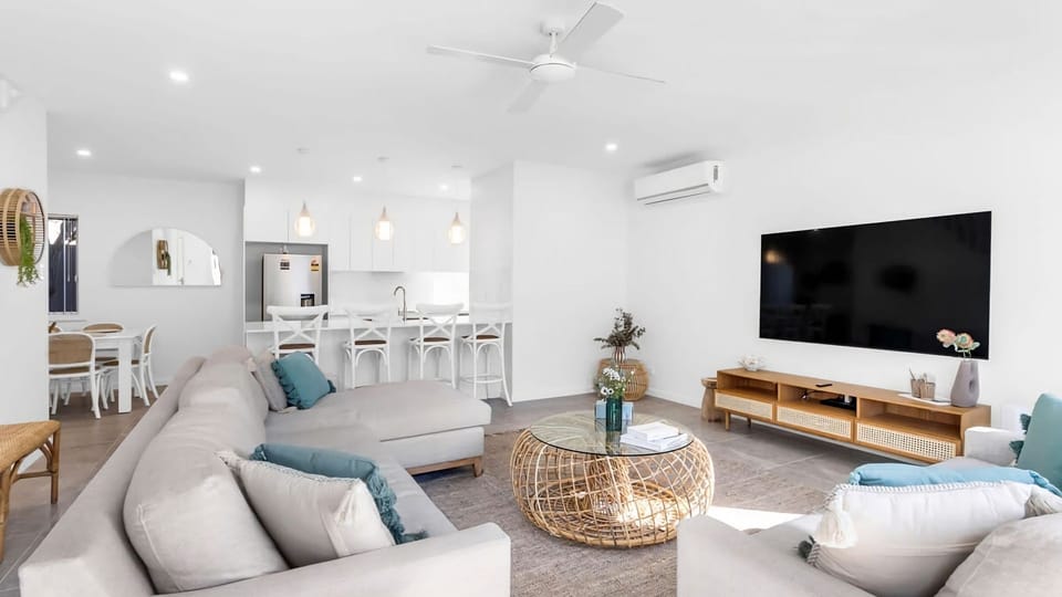 Bright open living space