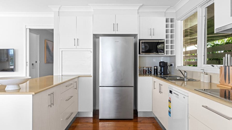Bright, open-concept cooking at its finest.