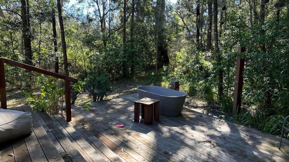 New Outdoor Deck 