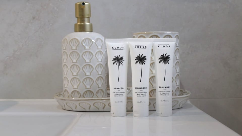 Indulge in a little daily luxury. Elevate your routine with these coastal-inspired essentials