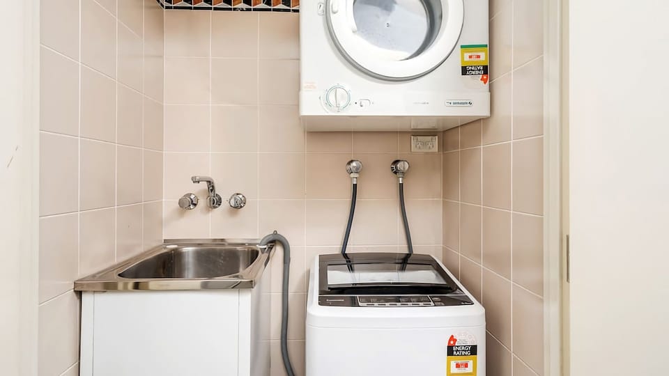 A dedicated laundry area for your convenience.