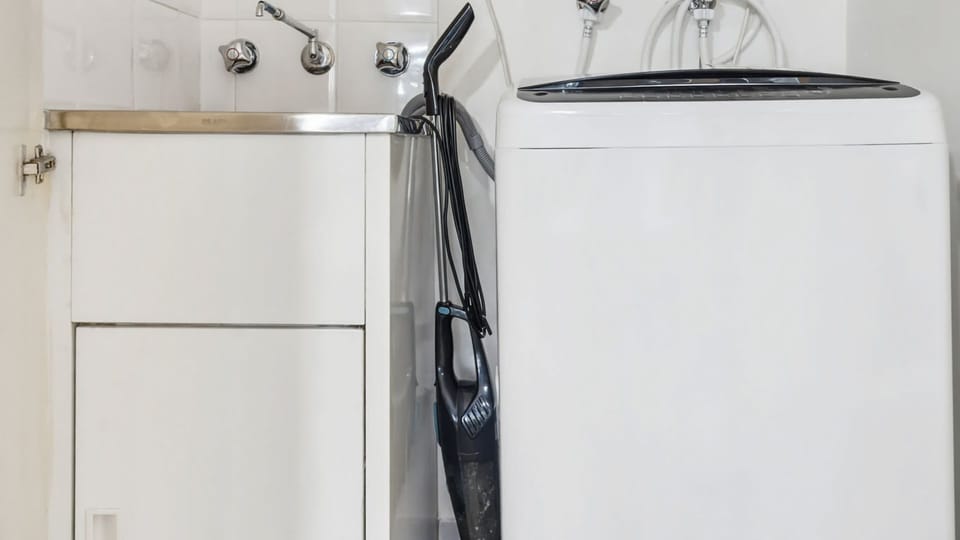 Enjoy the convenience of having your own laundry facilities right at hand.