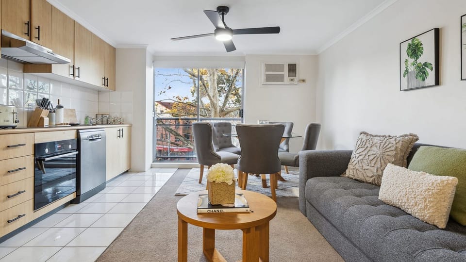 Make yourself comfortable in this bright and inviting living space