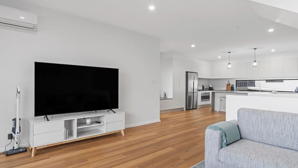 Spacious, bright, and perfect for family time or entertaining friends.