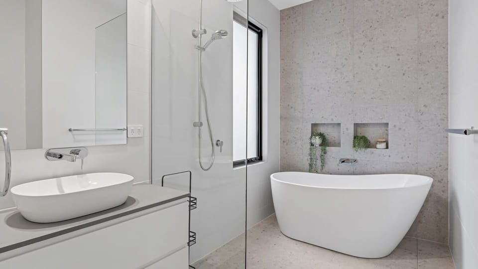 Your private spa-inspired retreat for ultimate relaxation and comfort.