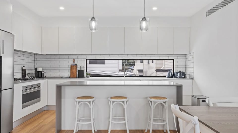 Contemporary elegance for shared meals, conversation, and style.