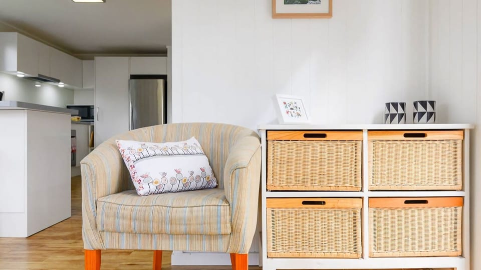 Relax and unwind in this charming, cozy nook, the perfect spot for quiet reflection.