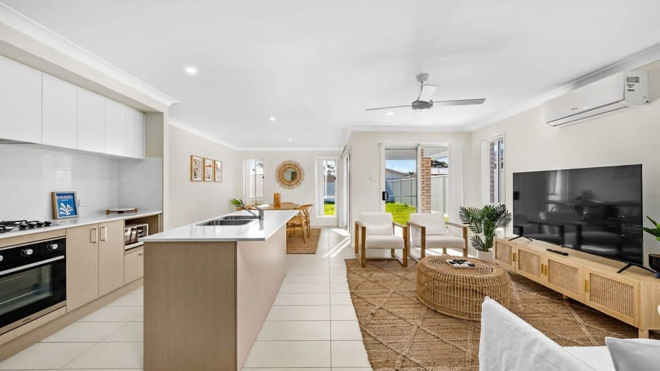 Open Layout with natural light 