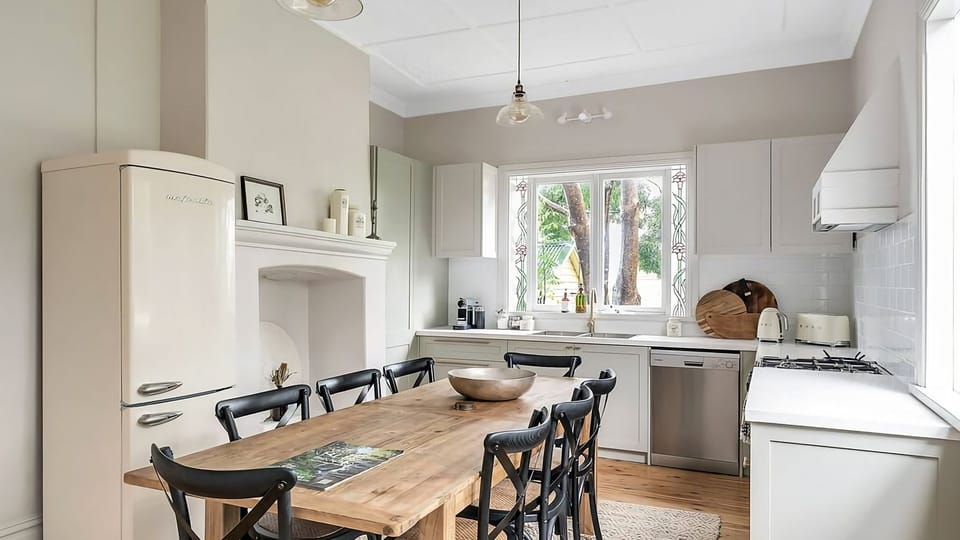 A kitchen designed to be the heart of your stay.