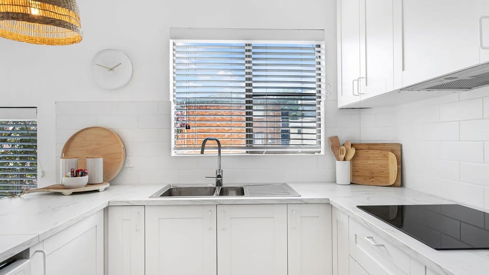 A kitchen designed for easy, happy moments.
