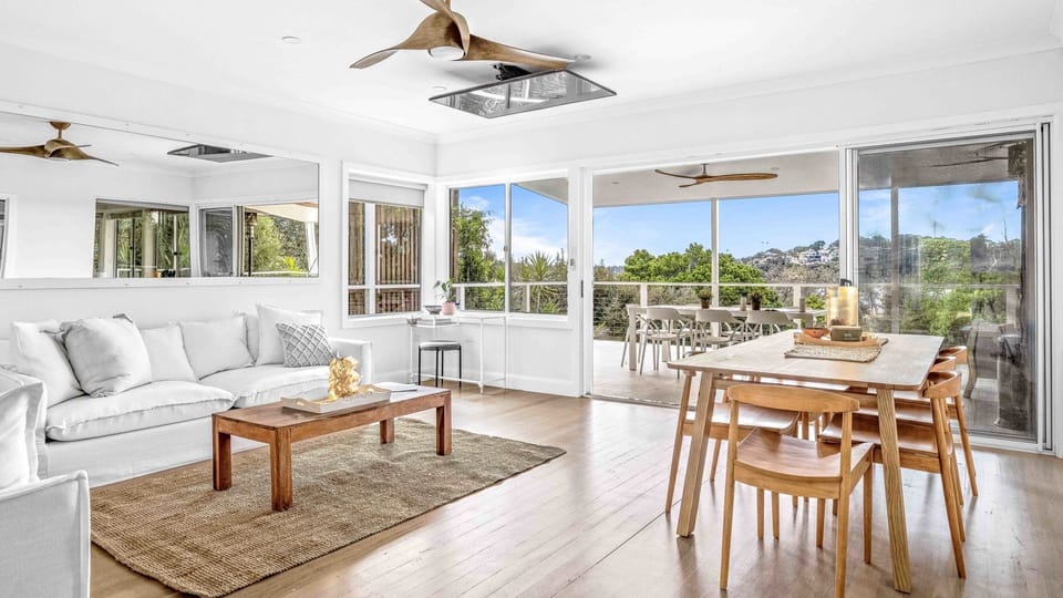 A bright and welcoming space to gather and unwind.