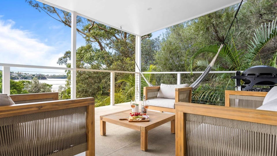 A peaceful perch with fresh air and views.