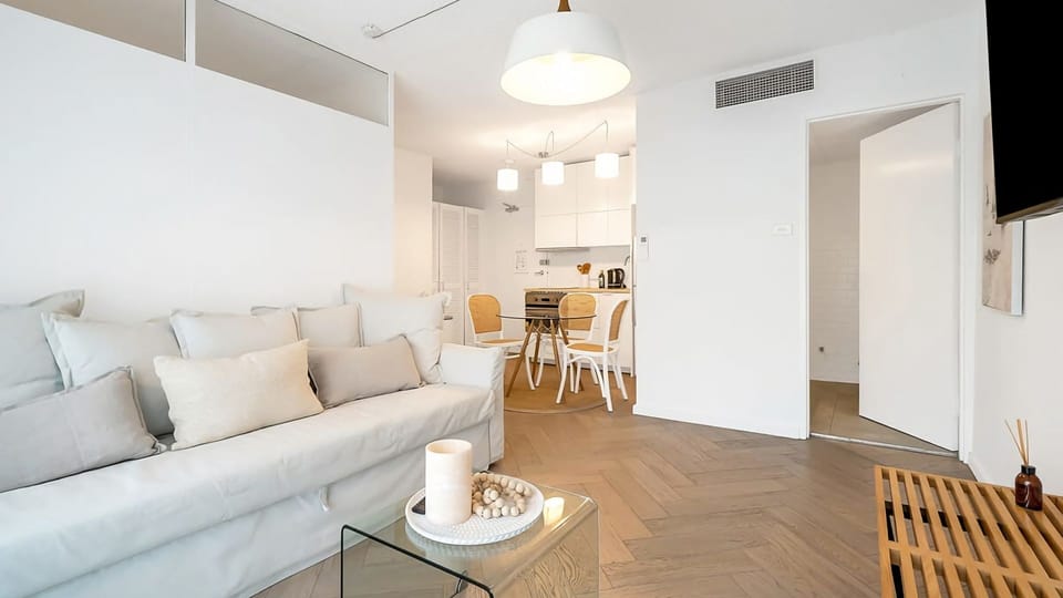 Bright and spacious living area perfect for relaxing.