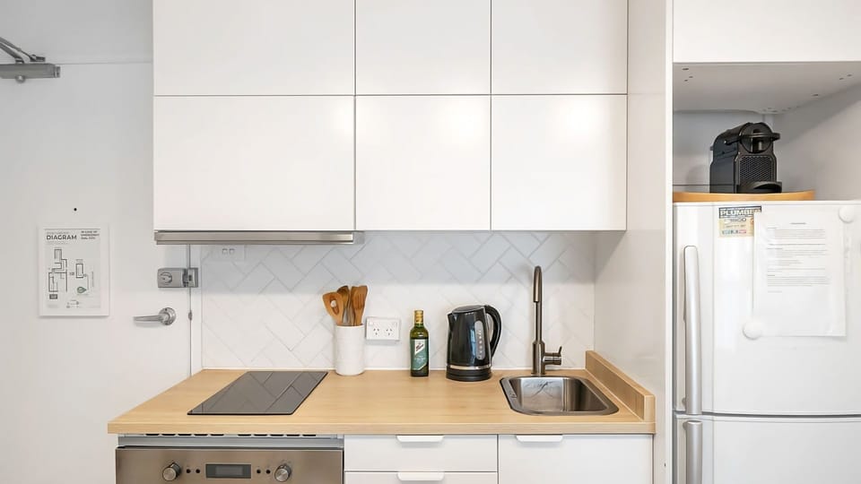Perfect kitchen for casual or gourmet meals.