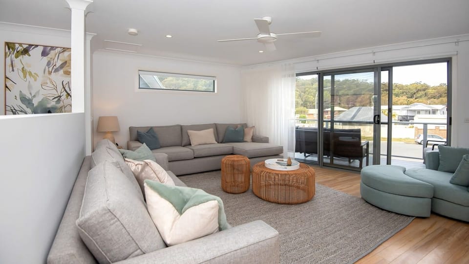 Relax and recharge in the lounge