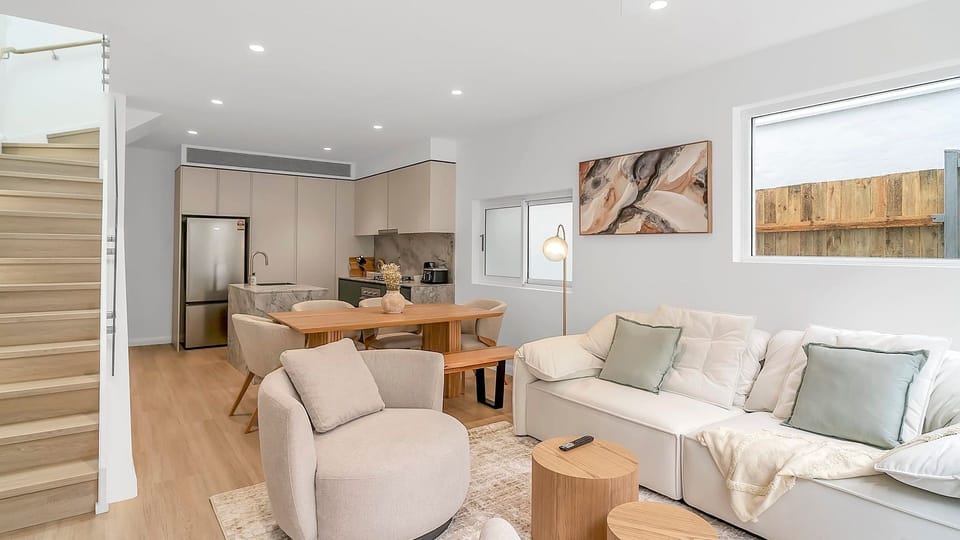 Beautifully designed living space invites you to unwind in style.
