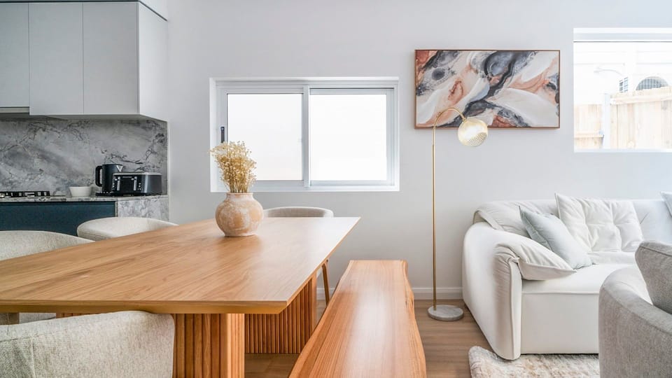 Experience elevated living in this chic, open-concept space.
