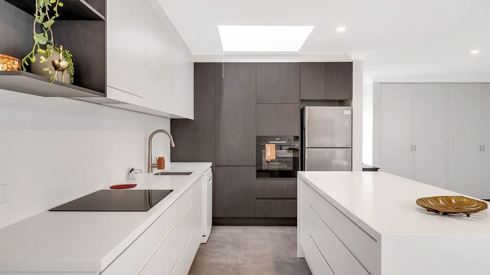 Modern fully equipped kitchen with everything needed for your stay.