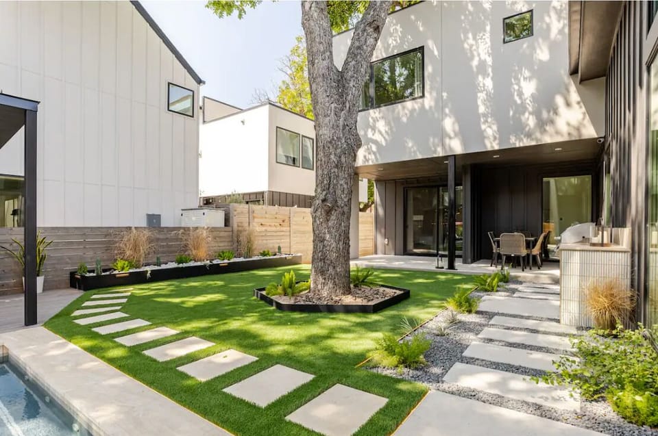 Backyard