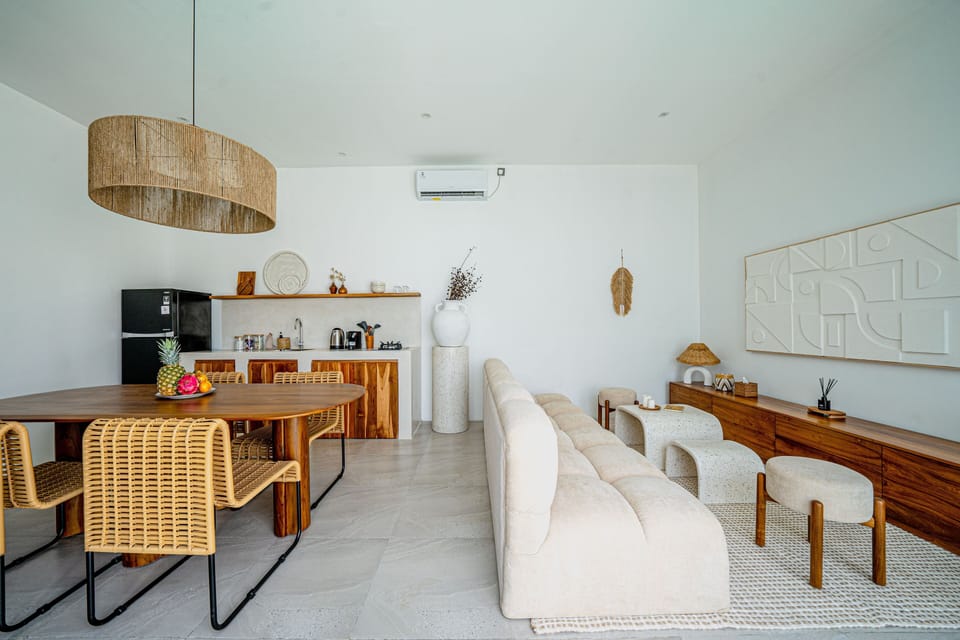 Villa, 2 Bedrooms, Pool View | Living room