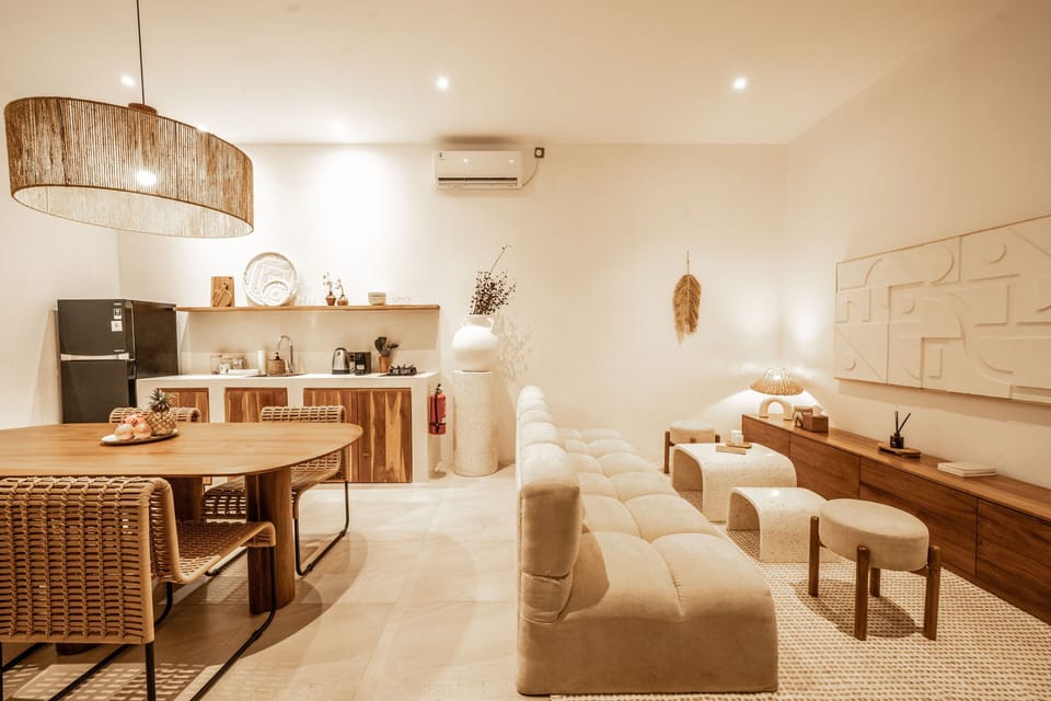 Villa, 2 Bedrooms, Pool View | Living room
