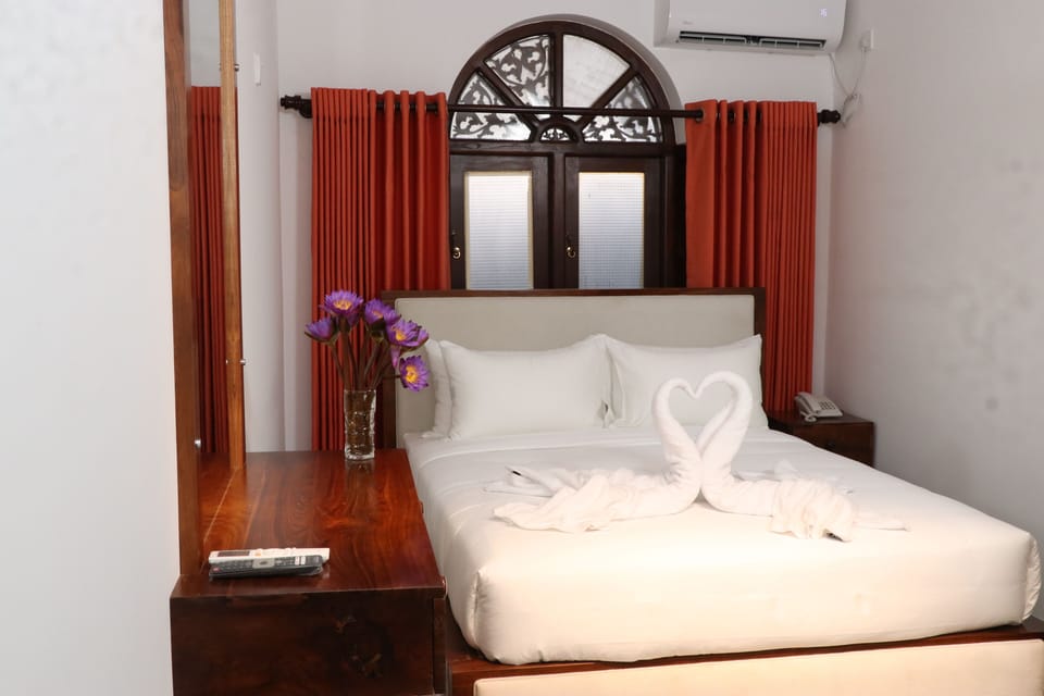 Deluxe Double Room | Desk, soundproofing, free WiFi