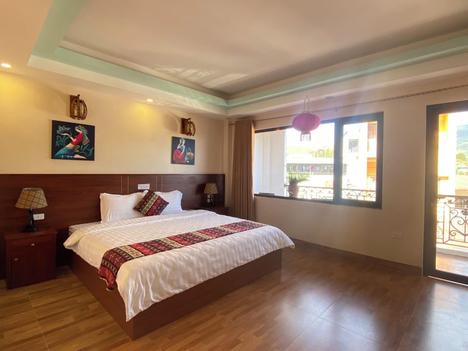 Deluxe Double Room, Garden View | Soundproofing, free WiFi