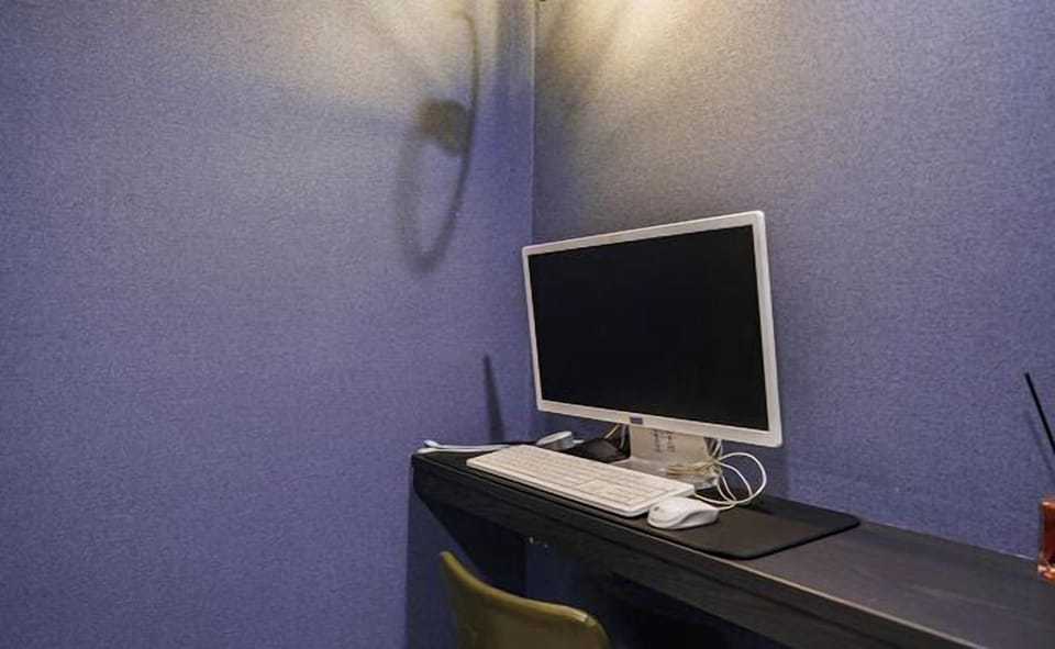 Basic Double Room | Premium bedding, laptop workspace, free WiFi