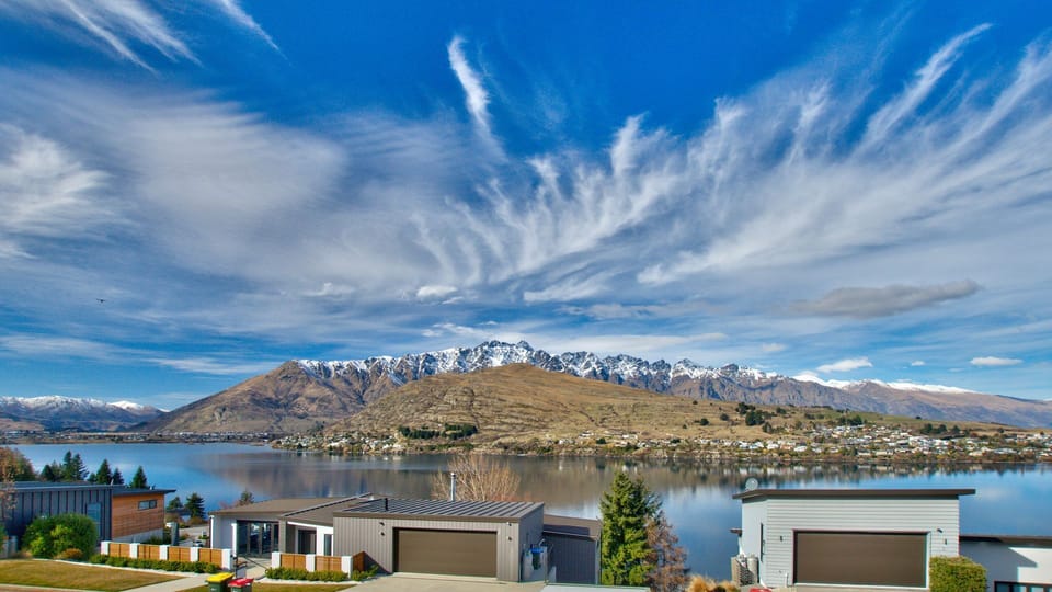 Look at those clouds!!