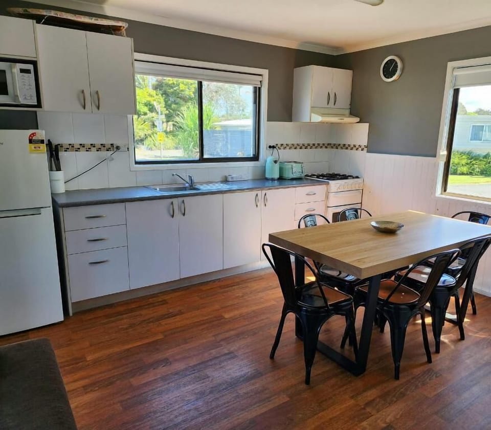 Standard 2 Bedroom Villa | Private kitchen | Full-size fridge, microwave, stovetop, electric kettle