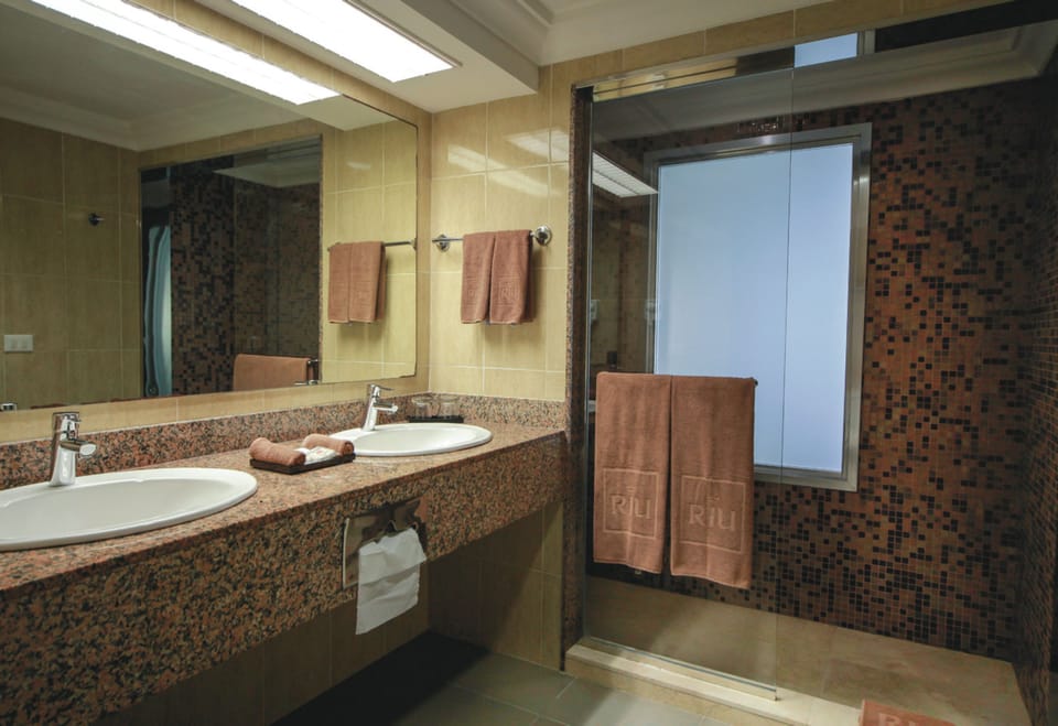 Bathroom shower