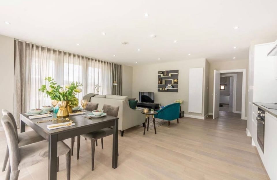 Cosy and spacious living space