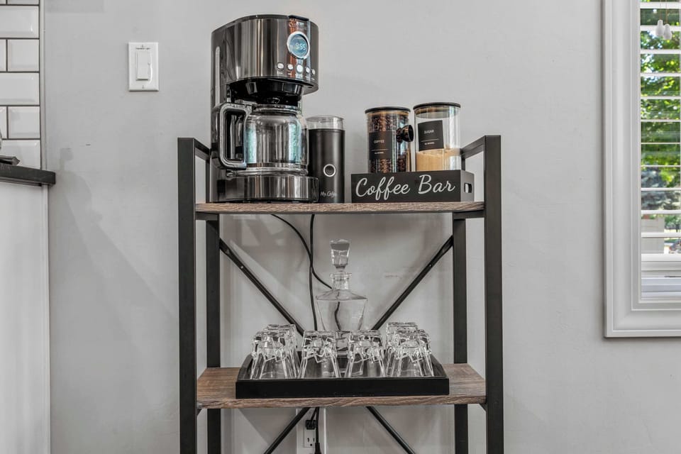 The perfect coffee station. 