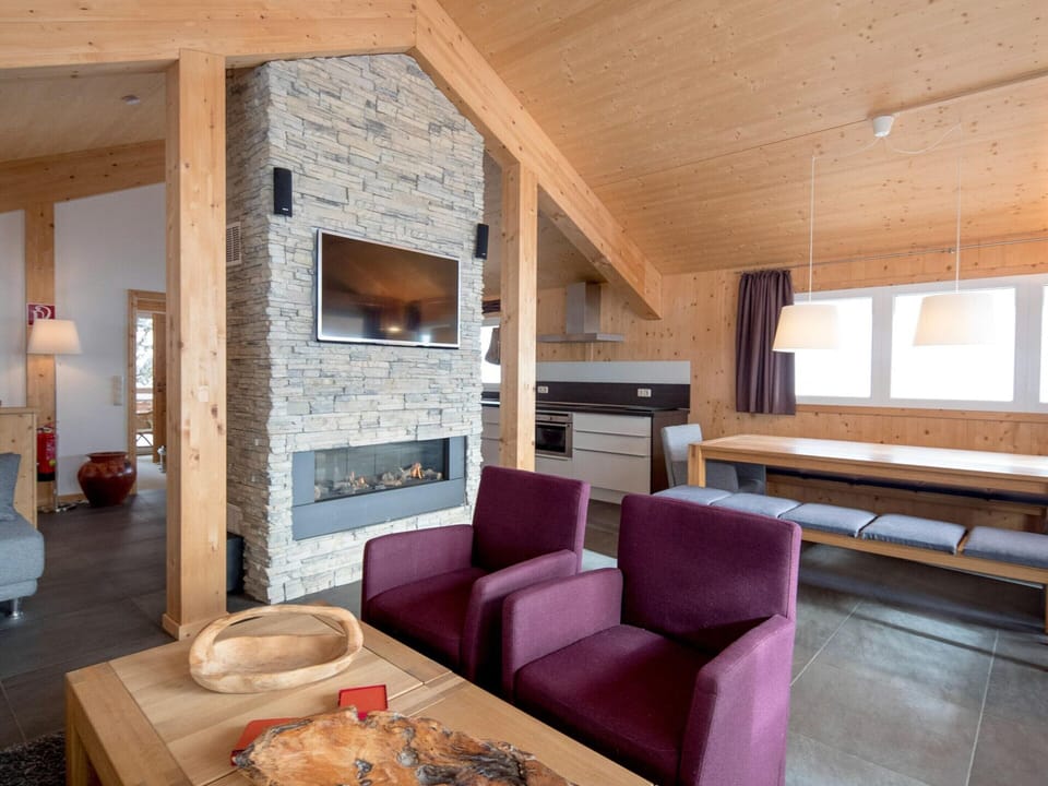 Chalet | Living room