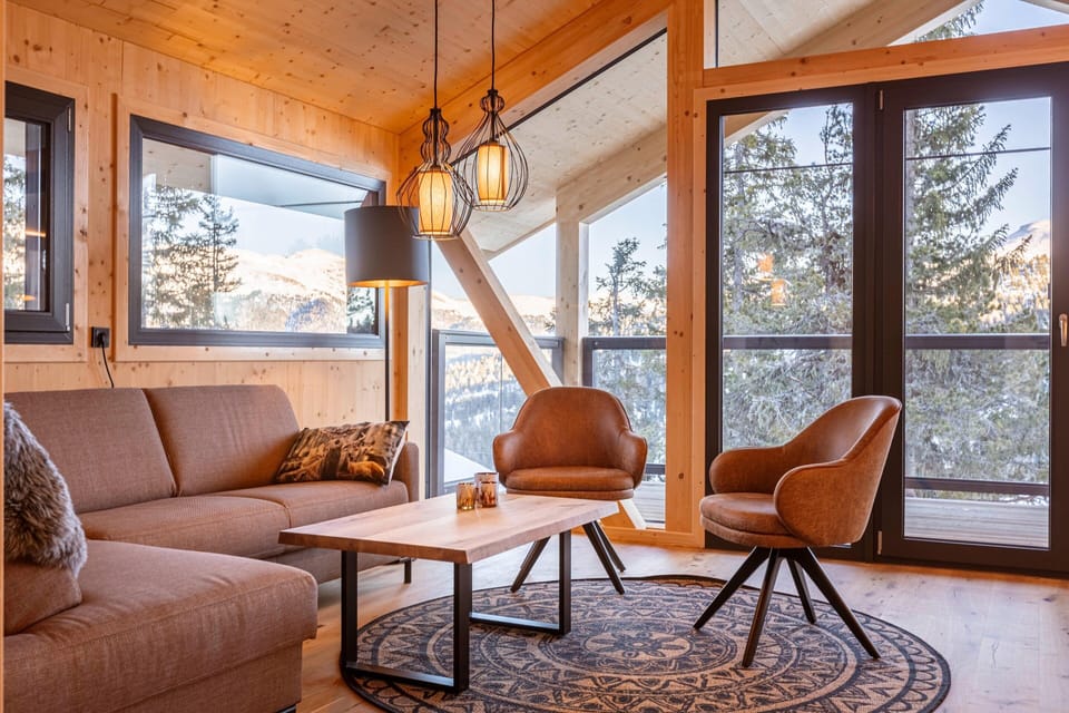 Chalet | Living room