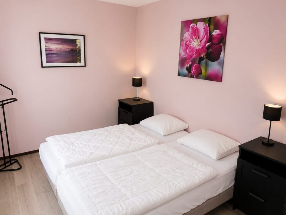House | 3 bedrooms, individually furnished