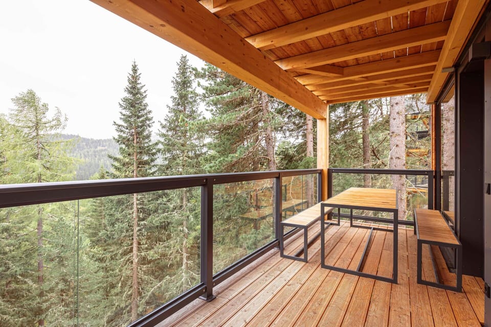 Chalet | Balcony