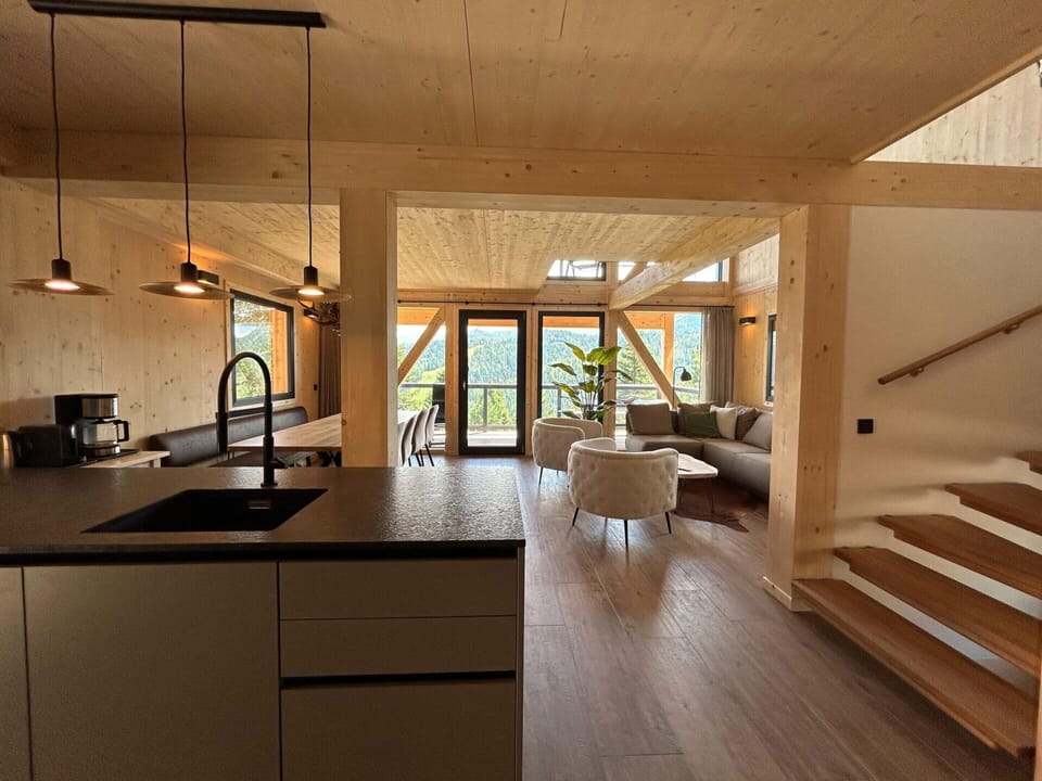 Chalet | Living area